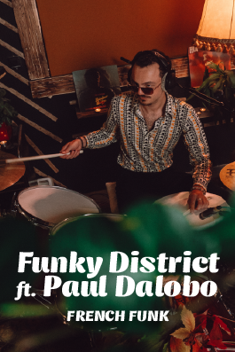 poster Funky district ft Paul Dalobo