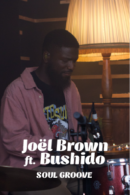 poster Joël Brown ft Bushido