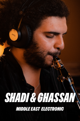 poster Shadi & Ghassan